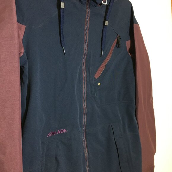 Armada Women's Long Lined Jacket - Size M - Pre-owned - N9N27E - Picture 6 of 9